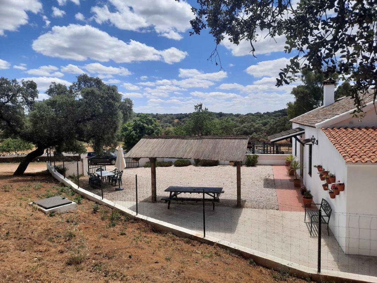 Casa Rural La Dehesilla Cazalla de la Sierra Εξωτερικό φωτογραφία