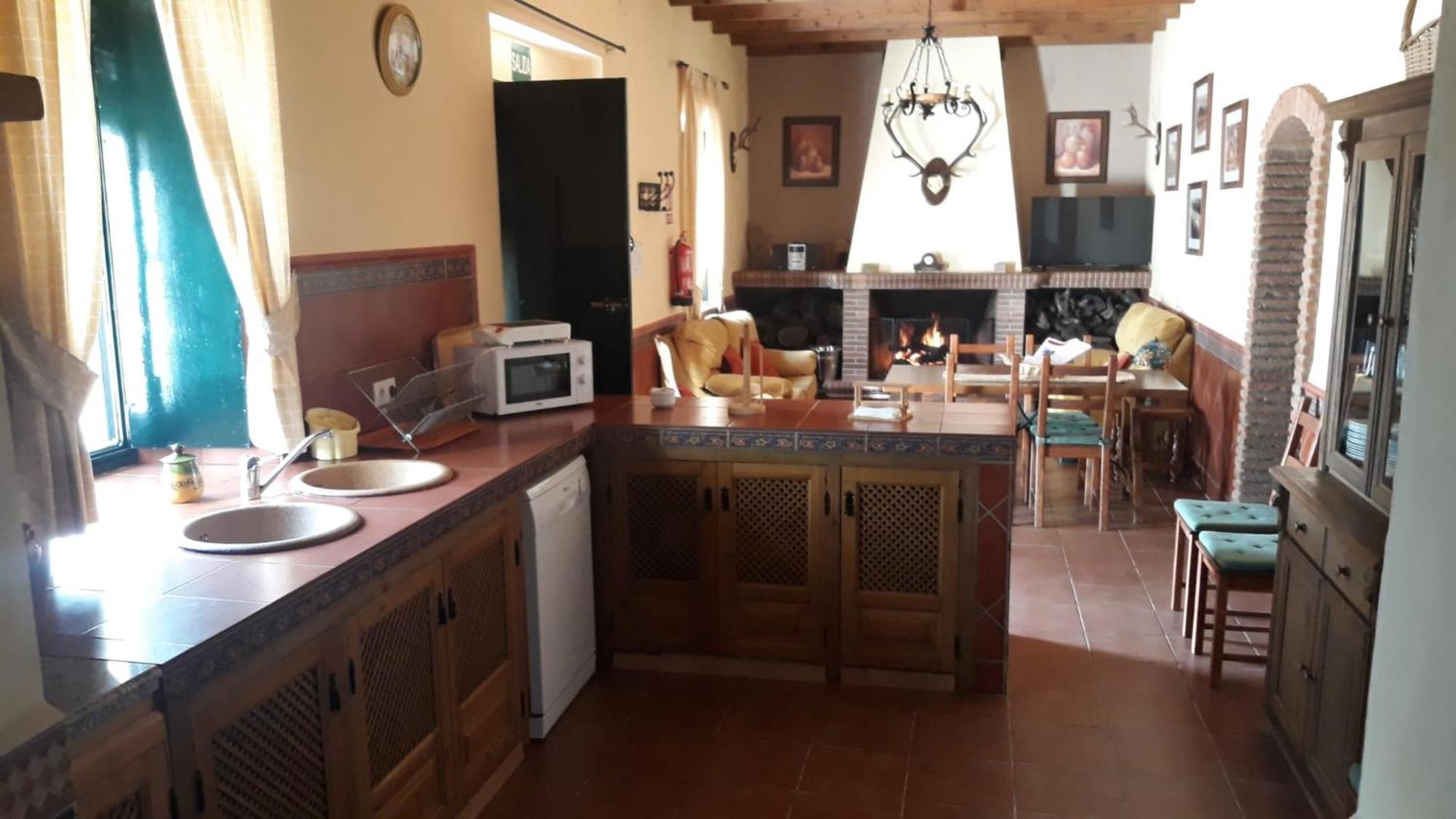 Casa Rural La Dehesilla Cazalla de la Sierra Εξωτερικό φωτογραφία
