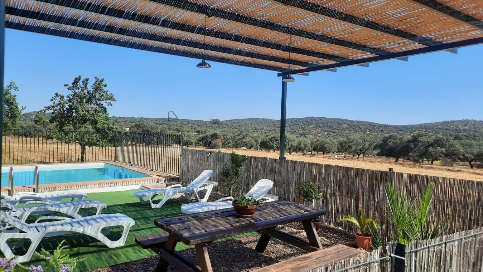 Casa Rural La Dehesilla Cazalla de la Sierra Εξωτερικό φωτογραφία