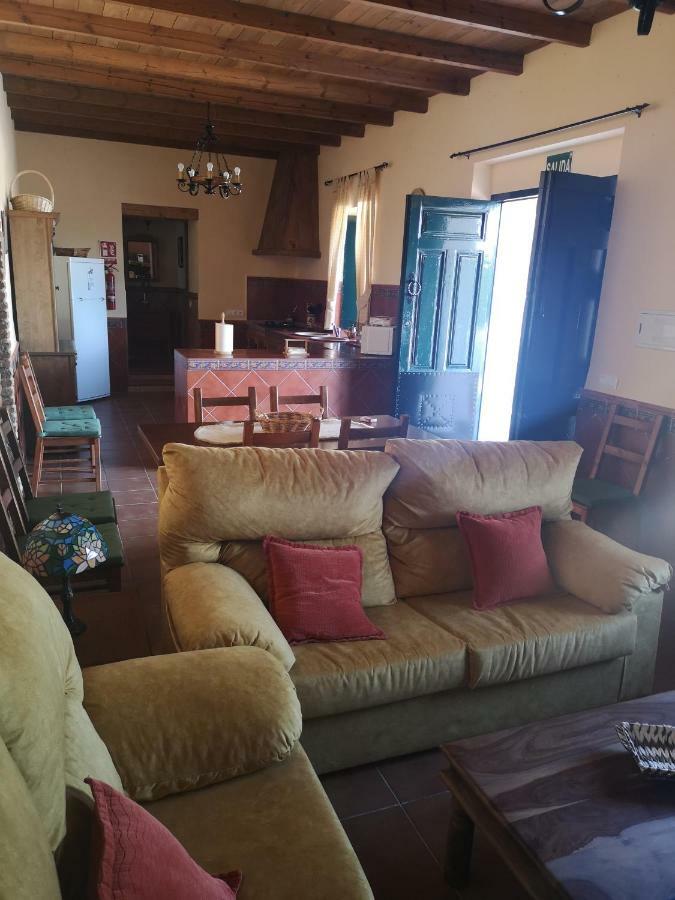 Casa Rural La Dehesilla Cazalla de la Sierra Εξωτερικό φωτογραφία