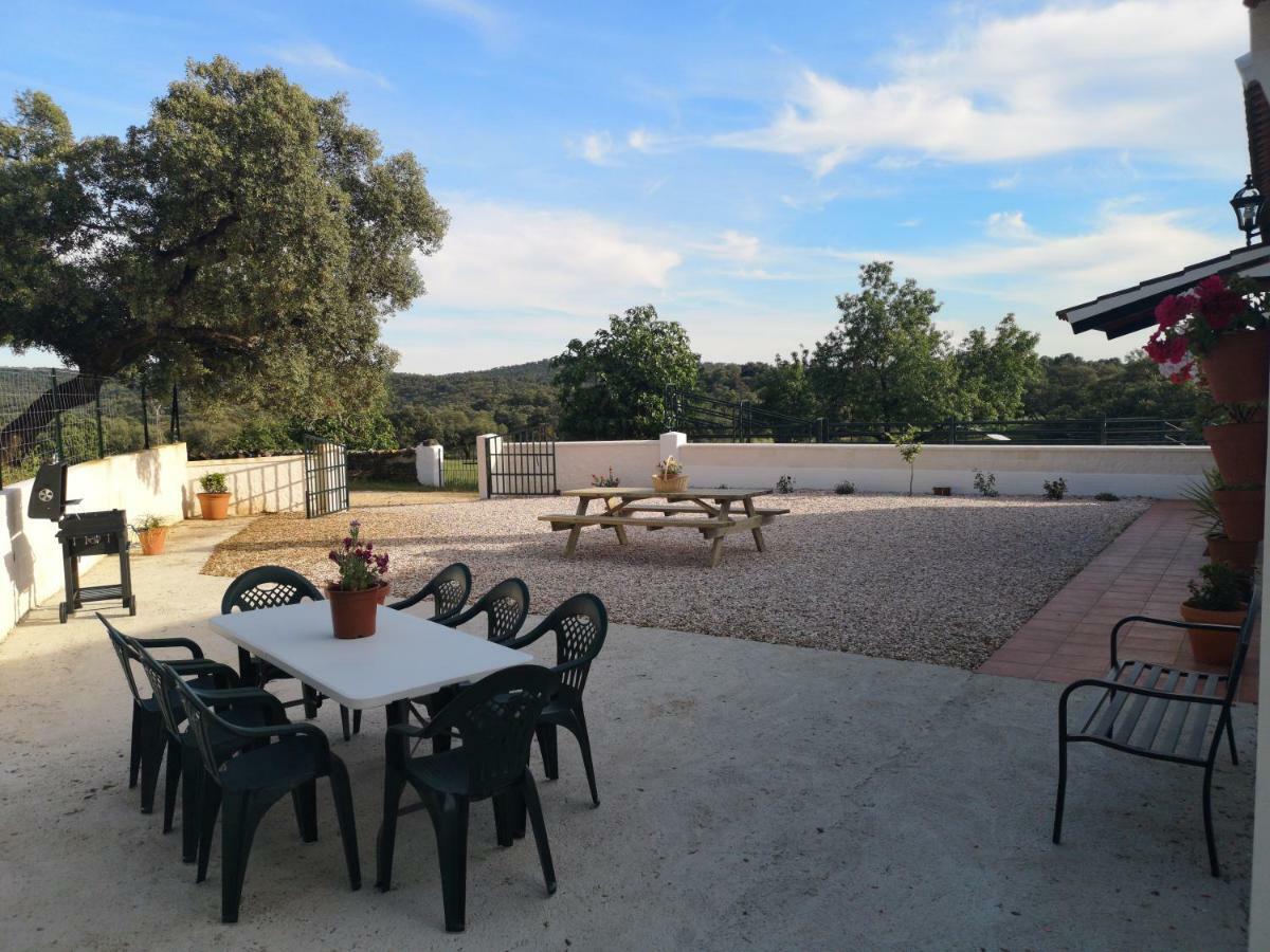Casa Rural La Dehesilla Cazalla de la Sierra Εξωτερικό φωτογραφία